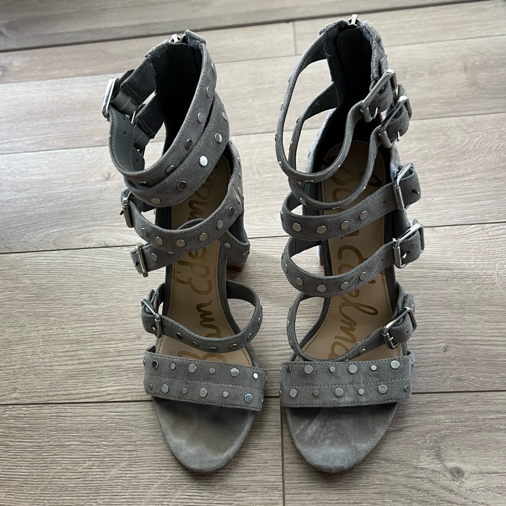 sam edelman york studded suede sandals